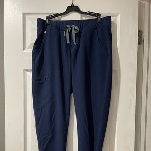 Figs Scrubs Navy Joggers